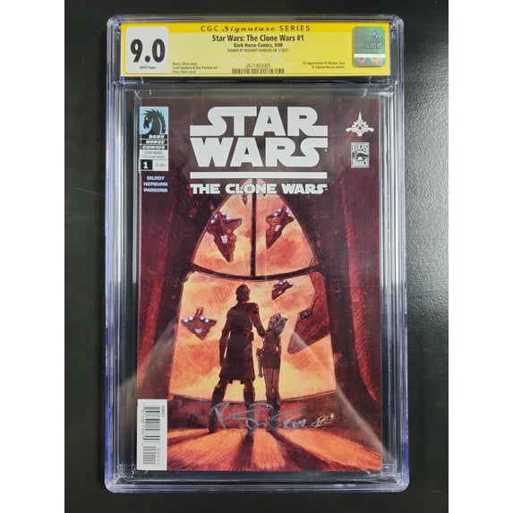 Star Wars: The Clone Wars #1 - CGC 9 Comic Book