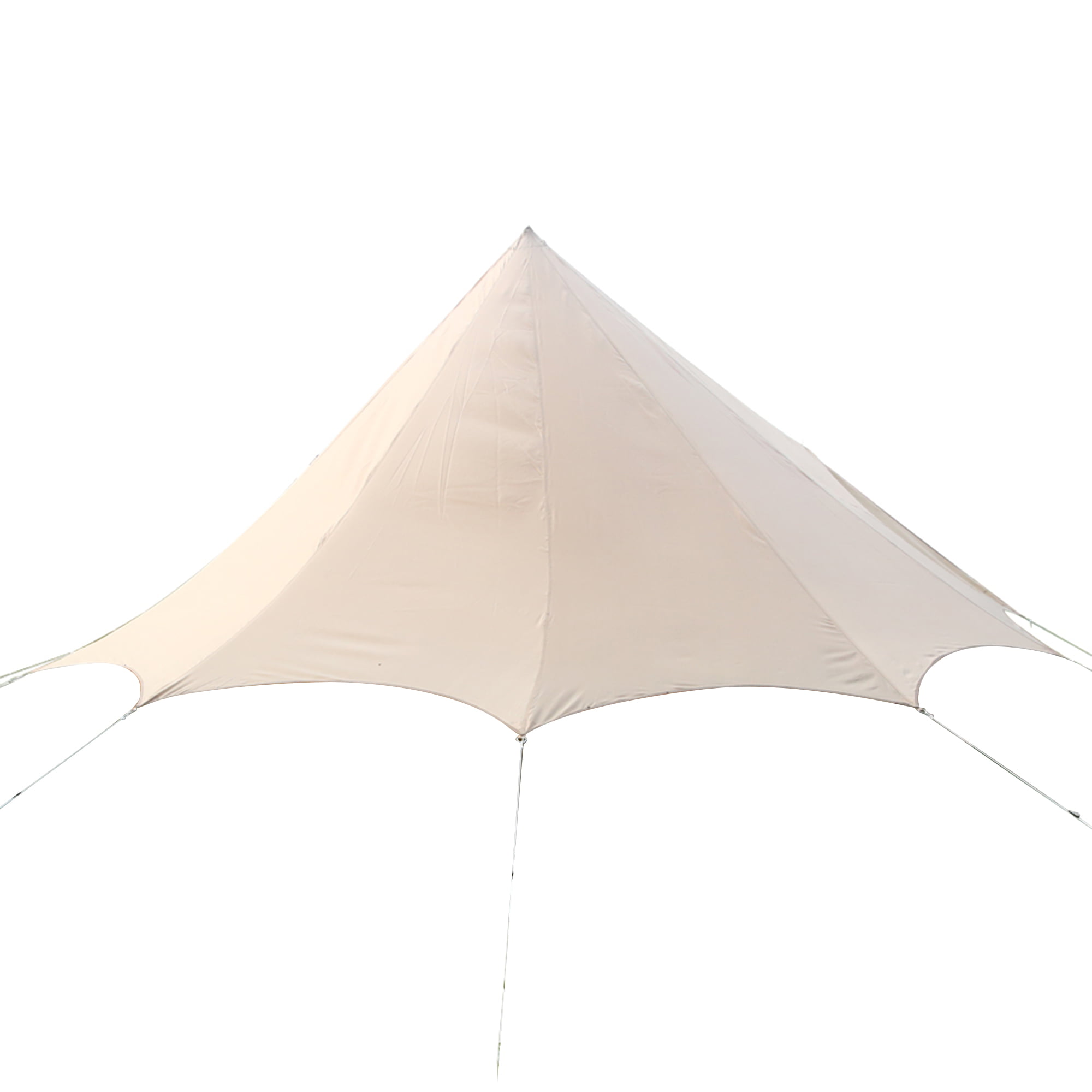 3M 4M 5M 6M 7M Bell Tent Protector Rain Fly Roof Tarp Waterproof Oxford Shelter 