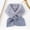 Gray, variant on Women’s Thick Plush Knit Wrap Solid Cozy Textured Weave Soft Fluffy Touch For City Strolls White