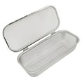 thumbnail image 1 of 304 Stainless Steel Dishwasher Basket, Spoon Fork Chopsticks Holder, Mesh Structure Rectangular Mesh Drain Dishwasher Silverware Holder for Utensils, Kitchen, 1 of 7
