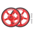 thumbnail image 1 of Vélo Pliant 60Mm Roue Facile Alliage d'Aluminium Caoutchouc pour Brompton pour 3Sixty Rouge, 1 of 7