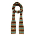 thumbnail image 4 of UJNDER Scarf for Women Striped Knitted Neck Fashion Long Style Decorative Neckerchief Warmer Cozy Soft Wrap, 4 of 4