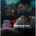 thumbnail image 3 of Yatskia Colorful Lightning Car Mini Funeral Keepsake Urns for Human Ashes Adult Male and Female, Small Memorial Burial Urn for Ashe Adult Dad, (Classic Pack of 1, 3 Inch), 3 of 8