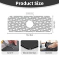 thumbnail image 2 of Kdxio Rabbit And Cloud Pattern Non-Slip Diatom Mud Faucet Drain Pad,Self Absorbent Mat for Kitchen Sink for Variety Kitchen & Bathroom Countertops, 2 of 7