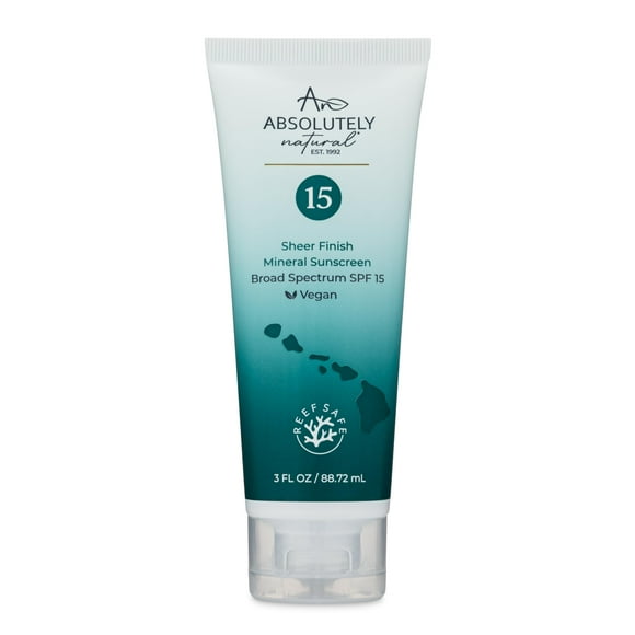 Protector solar Absolutely Natural SPF 15 Mineral 90 ml