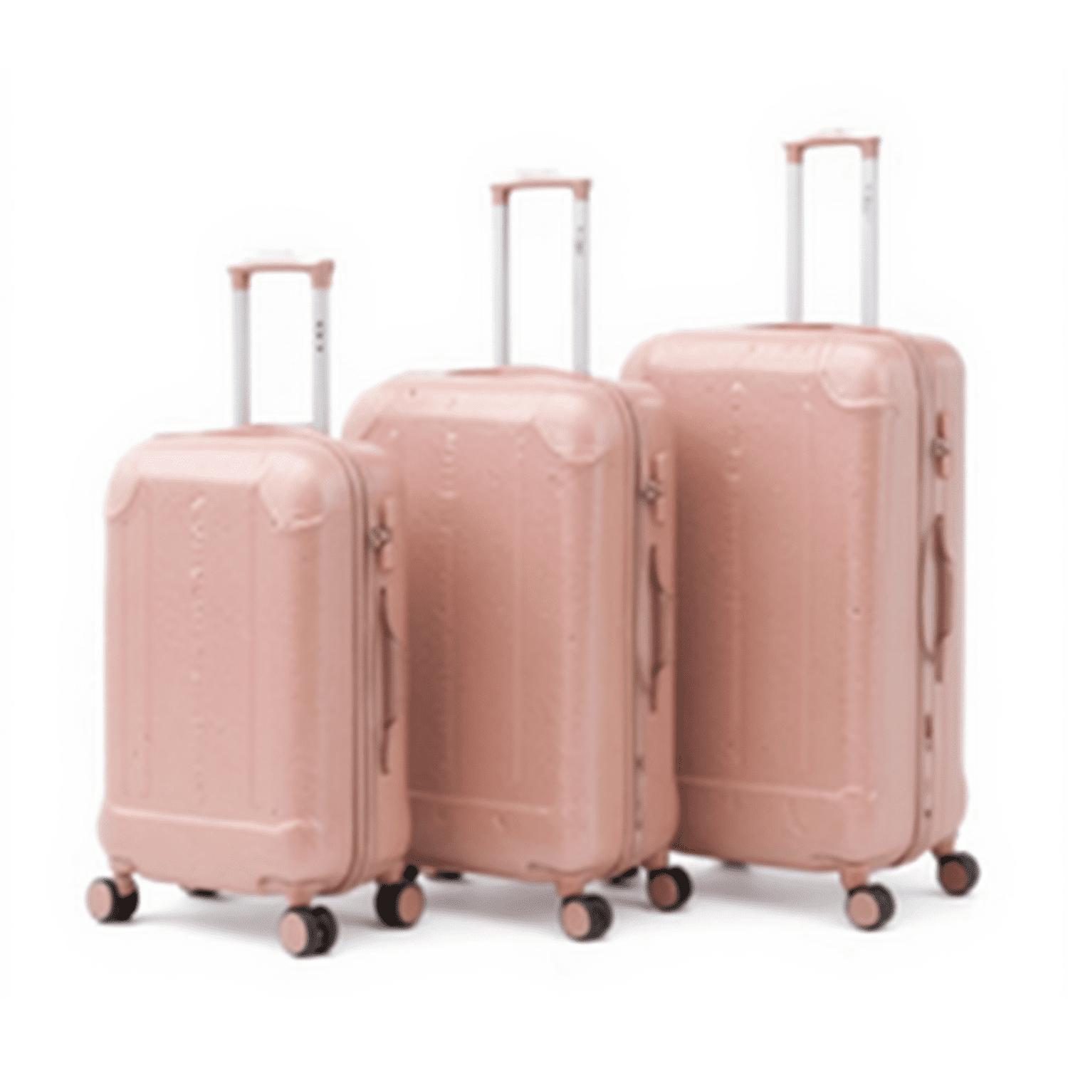 Rockland Melbourne 2 Piece Hardside Spinner Luggage Set, F225