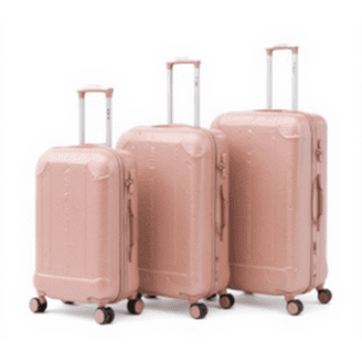 Rockland Melbourne 2 Piece Hardside Spinner Luggage Set, F225