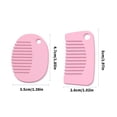 thumbnail image 5 of Giaone Alloy Comb Necklace Pendant for Modern Fashion Statements Portable Hairbrush, 5 of 10