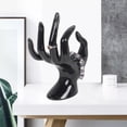 thumbnail image 4 of Maniquí Mano Sunnimix para Exhibición de Joyería Anillos Guantes Negro, 4 of 7