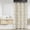 Beige Linen, variant on Coxila Linen Shower Curtain Stall Small Spring Farmhouse Floral Vintage Beige Botanical Neutral Half Narrow Single Walk in Stand up Heavy Duty Textured Toile Bathroom 36x72 Inch Fabric 7 Pack Hooks