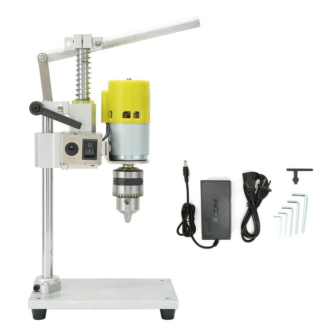 Outils Électriques, Perceuse à Établi Mini Mini Perceuse à Établi Machine de Perçage Électrique de Qualité Professionnelle