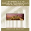 Fundamentals of Business Organizations for Paralegals, Used [Paperback]