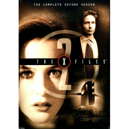 The X-Files: Season 2 DVD Box Set David Duchovny, Gillian (X Files Seasons Best To Worst)