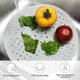 thumbnail image 3 of 2026 Round Sink Mat, 12 Inch, Countertop Protector, Foldable Sink Protector, to Protect Sink from Scratches (Round White), 3 of 5
