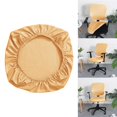 thumbnail image 4 of Funda De Asiento De Silla Moderna, Funda Elástica Para Boda, Cocina, Comedor, Amarillo Claro+Funda De Asiento De Silla Moderna, Funda Elástica Para Boda, Cocina, Comedor, Funda De Sunnimix  none, 4 of 8