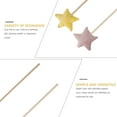 thumbnail image 2 of FELTECHELECTR 2 varitas de hadas para niña, adorables varitas de hadas con forma de estrella, regalo, 2 of 7