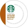 Starbucks House Blend Medium Roast Keurig Coffee Pods, 96 Ct