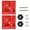 Red, variant on Wood Clamps For 90 Degree Alignment In Cabinetry Dadoes And Mitered Joints 2pcs
