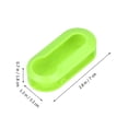 thumbnail image 3 of SHISUYAN Plastic Key Cover Case Shell for Fiat 500 Panda Punto (Green), 3 of 8