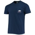 thumbnail image 2 of Men's Navy Arkansas Razorbacks Campus Americana T-Shirt, 2 of 3