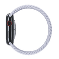 thumbnail image 6 of Open Box Apple Watch Braided Solo Loop Band 40mm 41mm 42mm Series 3 4 5 6 7 8 SE Size: 9 Purple Fog, 6 of 6