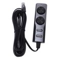 thumbnail image 2 of Control de cable Estéreo de Automóvil, Ajuste de Volumen de ABS Controlador de Alambre de Altavoz del Altavoz para TS WX130DA, 2 of 7
