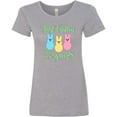thumbnail image 3 of Inktastic Funny Easter Just Chillin' with My Peeps Women's T-Shirt, 3 of 5