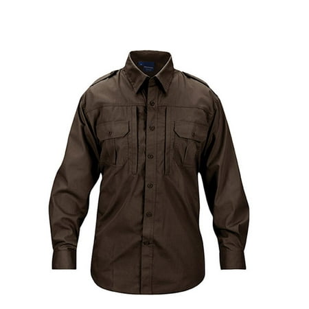 Propper - Men's Tactical Shirt Long Sleeve F5312 - Walmart.com