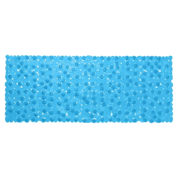 Darzheoy Bathtub Mat Non Slip, 39 x 16 Inches Pebble Shower Mat with Suction Cups and Drain Holes, Bath Mat for Shower, Bathroom Tub