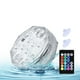 thumbnail image 1 of Luces LED sumergibles con controles remotos RGB 15 colores Luces de estanque impermeables Luces suba Tomshoo  1 pieza, 1 of 7