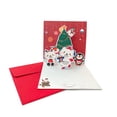 thumbnail image 1 of WIFKLSIIPG Christmas Greeting Card Creative Three-dimensional Small Card Blessing Card, 1 of 1