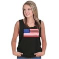 thumbnail image 5 of Classic American Flag USA Pride Tank Top T Shirts Men Women Brisco Brands S, 5 of 6