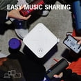 thumbnail image 3 of Restored Ultimate Ears HYPERBOOM Portable Bluetooth Speaker System - White (Refurbished), 3 of 7