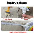 thumbnail image 5 of 500ml Cement Crack Repair Sealant – Waterproof Plugging and Joint Filler for Wall and Floor, Top Wall Floor Leak Repair Pouring Cement Crack Repair Plugging Sealant 500ml, 5 of 6