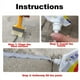 thumbnail image 4 of Sellador de reparación de grietas de concreto para taponamiento de fugas en el piso de la pared | Relleno de cemento vertible impermeable de alta resistencia | Flexible y resistente a la intemperie, 4 of 5