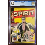 Spirit #18 - CGC 7 Comic Book