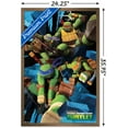 thumbnail image 3 of Nickelodeon Teenage Mutant Ninja Turtles - Attack Wall Poster, 22.375" x 34", Framed, 3 of 3