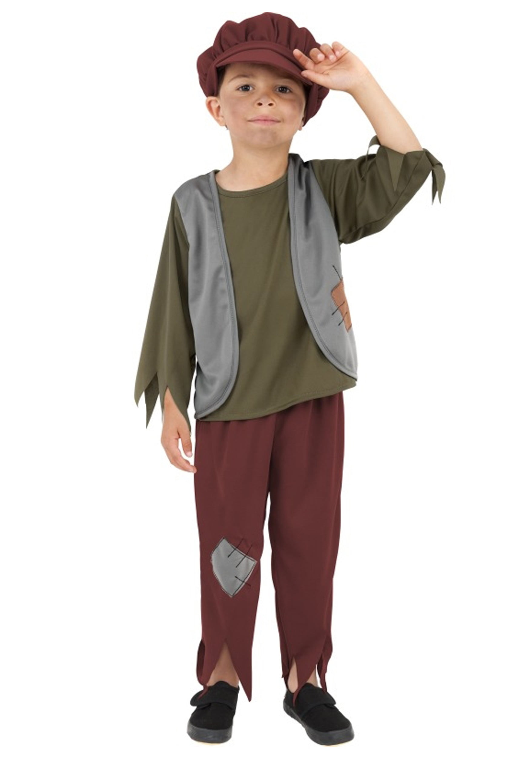 Victorian boy costume Clearance