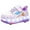 Purple, variant on Yiomxhi Kids Roller Shoes, Boy Girl Sneakers with LED Light Wheels, Become Sport Sneaker for Christmas Birthday Children Gift, Adjustable Roller Skates Suitable for School and Outdoor