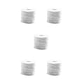 thumbnail image 3 of Unatoiry Elastic Stretch String Necklace Pendant Bracelet Jewellery Making Thread Cord white 5Set, 3 of 6