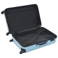 thumbnail image 5 of vidaXL Ensemble de Valises Rigides sur Roulettes 3 Pcs Bleu ABS, 5 of 5