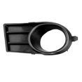 thumbnail image 5 of 1 Pair Car Front Bumper Fog Light Cover Trim Grille for Swift 2005 2006, 5 of 5