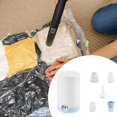 thumbnail image 4 of Bomba de eléctrica pequeña con 5 boquillas, de alta potencia, reutilizable, multifuncional, automática, para uso doméstico, para almohadas., 4 of 6