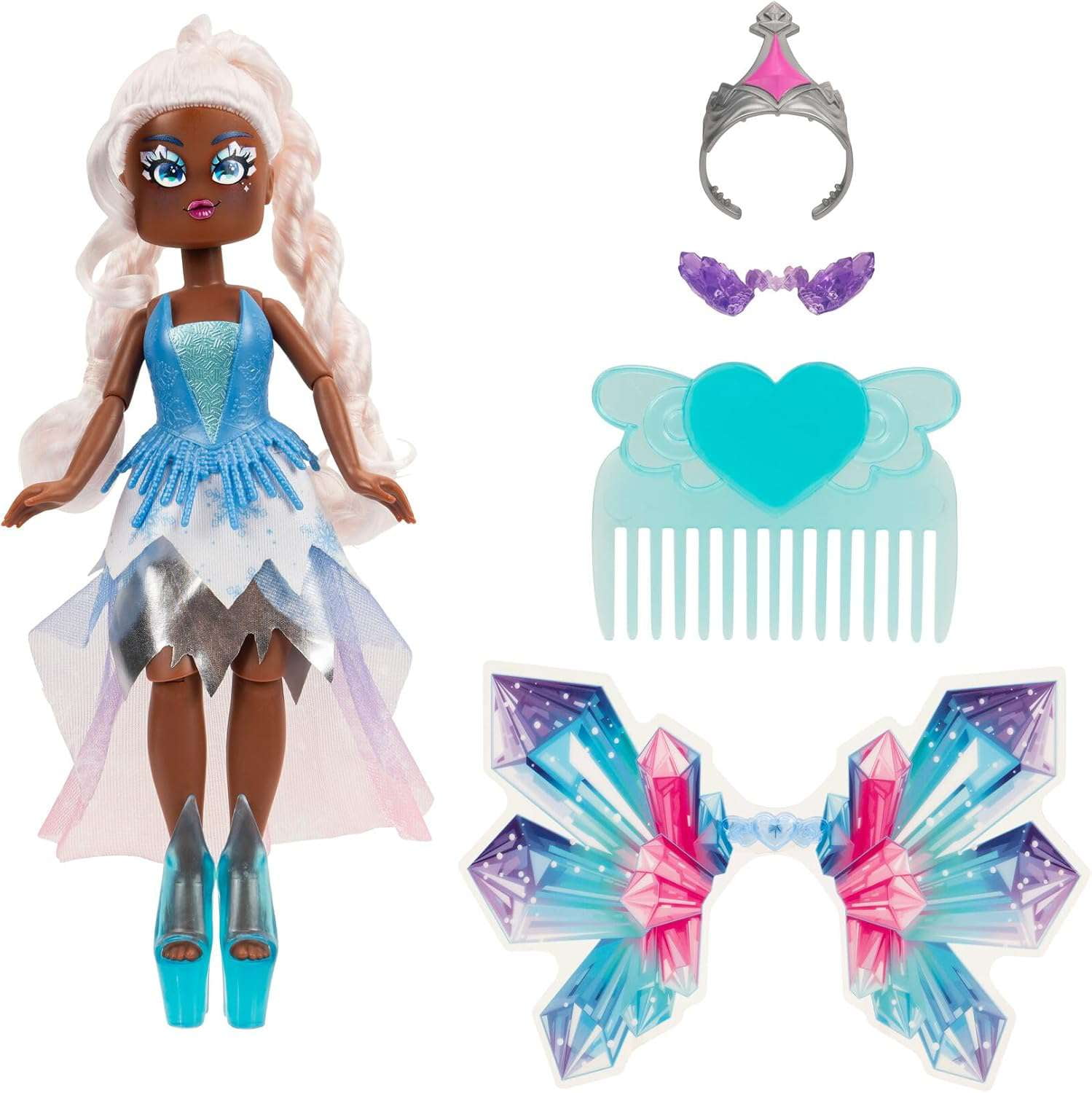 Royale High Chromae Doll (Fairy Journal, Comb & Virtual Item Code)