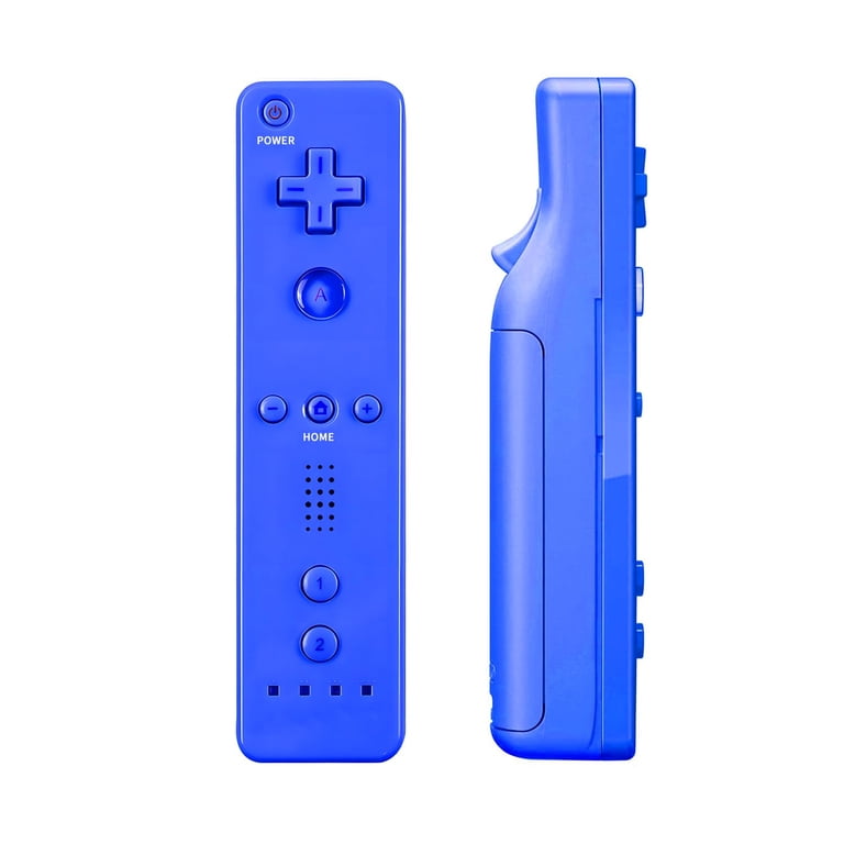ZOUYUE Wii Remote Controller and Nunchuck Controller with Silicone