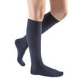 thumbnail image 2 of mediven comfort for Men & Women, 15-20 mmHg Calf High Closed Toe Compression Stockings, Chocolate, IV-Standard, 2 of 6