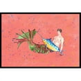 thumbnail image 1 of Carolines Treasures 8348-MAT Merman Tapis Intérieur Ou Extérieur - 18 x 27 Po, 1 of 1
