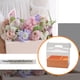 thumbnail image 4 of Caja de regalo Bolsa de pastel con asa Cajas de almacenamiento de flores Decoración Favor de fiesta Propuesta de compromiso decorativa Ceremonia Almacenamiento y organización del hogar Blanco Naiovety HA081341-05, 4 of 6