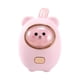 thumbnail image 3 of Calentador de manos eléctrico portátil de bolsillo para invierno, ideal para camping, oficina y viajes. Rosa, 3 of 9