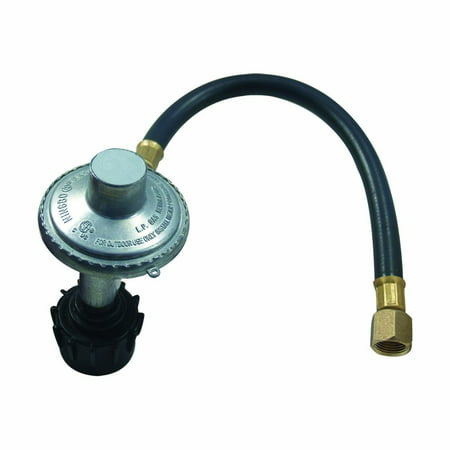 Universal BBQ Grill Replacement Hose & Regulator for Gas Grill Models from Dyna Glo, Kenmore, Nexgrill, Charbroil and (Best Bbq Grill Accessories)